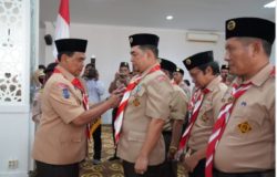 Zairullah Melantik Pengurus Kwarcab Gerakan Pramuka Tanbu, Dihadiri Wakil Ketua Orgakum Kalsel
