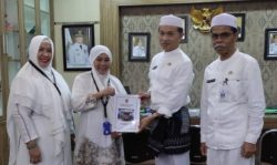 Pemkab Tanbu Berhasil Mendapatkan Katagori Terbaik Ke 3 Dalam Pengawasan Kearsipan Se Kalsel