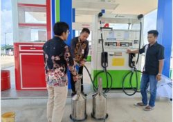 Tingkatkan Perlindungan Konsumen, Diskumdagri  Perketat Pengawasan UTTP Pompa Ukur BBM Disejumlah SPBU