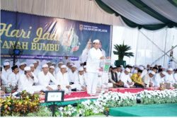 Bupati Zairulllah Bersyukur, Hari Jadi  Tanbu Ke 20 Tepat Pada Bulan Suci Ramadan 1444 H