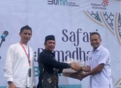 Staf Ahli Bupati Apresiasi, Safari Ramadan BUMN Bersama Telkom Gelar Pasar Murah dan UMKM