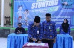 Pemkab Tanbu Rembuk Stunting Tahun 2023 Bergerak Meningkatkan Sinergitas Untuk Pencapaian Percepatan Penurunan Stunting  Daerah Tanbu
