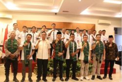 Ini Pesan Ketua KONI Kalael Setelah Selesai Melantik Pengurus KONI Tanbu