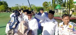 Awali Masuk Kerja ASN dan Non ASN  Pasca Libur Idul Fitri 1444 Hijriah,  Bupati Zairullah Gelar Halalbihalal