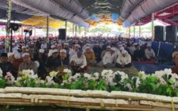 Sekda Ambo Sakka Hadiri Haul Pangeran Habib Syarif Ali  Alaydrus Tanbu