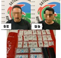 Pengedar Ribuan Butir Obat Zenith, Oknum PNS Tanbu Tak Berkutik Saat Ditangkap Satresnarkoba 
