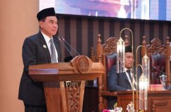 Bupati Zairullah Ucapkan Selamat PAW Andrean Ketua DPRD Mengantikan Alm H Supiansyah