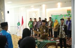 Sekda Ambo Sakka Melantik PD PGMNI Tanbu