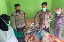 Penemuan Mayat Diduga Gantung Diri Dibawah Tangga, Gegerkan Warga Kotabaru