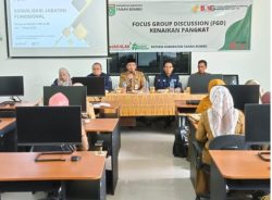 Bupati Zairullah Mengapresiasi FGD Kenaikan Pangkat Yang Digelar BKPSDM