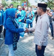 Antar Berkas 35 Bacaleg Ke KPUD Tanbu, Ketua DPD PAN Harapkan Ini 