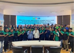 Ini Tujuan BLK Tanbu Untuk Tingkatkan Wira Usaha Masyarakat