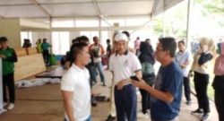 Momen Aksi Gotong Royong Pemkab Tanbu, Warnai Pembukaan Mappanre RiTasi’e 