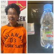 Sukses! Operasi Khusus Polsek Satui Tangkap Tersangka Kepemilikan Sabu-sabu