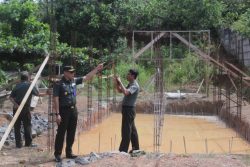 Pemeriksaan dan Evaluasi Program Kerja dan Anggaran Tahun 2022 di Kodim 1022/Tanah Bumbu oleh Tim Wasrik Itdam VI/Mulawarman