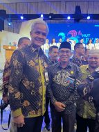 Wabup M Rusli Hadiri HUT Apkasi Ke 23 Dikebumen Jawa Tengah, Ini Harapan Mendagri