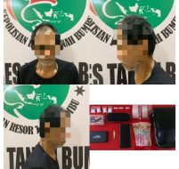 Pria Setengah Abad Ini Kuasai 16,42 gram Sabu Diringkus Polres Tanbu