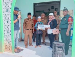 Juara MTQ Tingkat Nasional Kecamatan di Tanbu Terima Bantuan Ini Dari SSG