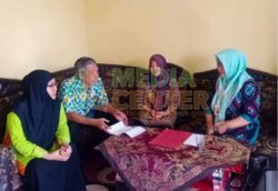 Disdukpencapil Tanbu Kunjungi Sekolah Untuk Perekaman E-KTP Bagi Pelajar 