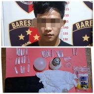 Simpan Paket Sabu Dalam Bohlam Lampu, Polisi Gerebek Rumah Tangir