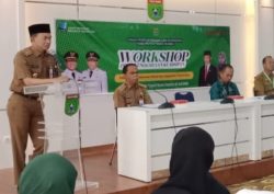 Sekda Ambo Sakka Berharap, Melalui Kegiatan Workshop Penyelenggaraan Kearsipan, Hendaknya Arsip Dapat Tertata Rapi
