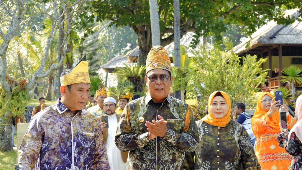 Mempererat Silaturahmi Antar Bubuhan Banjar: Kunjungan Paman Birin ke NTB dalam Rangka Halal Bihalal KBB