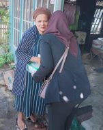 Yayasan SSG Bagikan Sembako dan Uang Tunai Kepada 35 Warga Tidak Mampu 