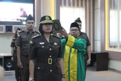 Pelantikan Pejabat di Kejaksaan Negeri Tanah Bumbu: Kasidatun Digantikan oleh Pejabat Baru