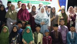 Diskominfo SP Tanbu Memantau Program SDSM di Desa Kerta Buana, Kecamatan Sungai Loban