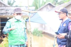 Program Peninggian Rumah Terdampak Banjir di Nilai Berhasil Membantu Warga, Dipimpin oleh Camat Kusan Hulu, Abdul Jabar