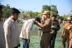 Pelepasan 23 Peserta Program Pemagangan YESS oleh Sekda Tanah Bumbu