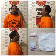 Penangkapan Kurir Sabu di Satui Saat Mencoba Mengambil Paket