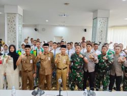 45 Putra-Putri Terpilih Berlatih dengan Semangat Tinggi untuk Menjadi Anggota Paskibraka Tanbu