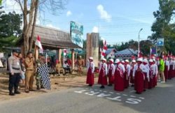 Semarak Lomba Meriahkan Peringatan HUT RI ke-78 di Kecamatan Sungai Loban
