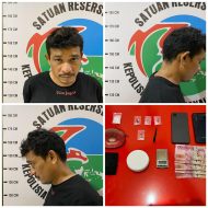 Polres Tanah Bumbu Berhasil Menangkap Pengedar Sabu di Angsana