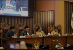 Pidato Kenegaraan Presiden Joko Widodo di Rapat Paripurna DPRD Tanbu