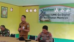 Revolusi Pemasaran Produk UMK Melalui Aplikasi UMK Go Digital di Kecamatan Mantewe