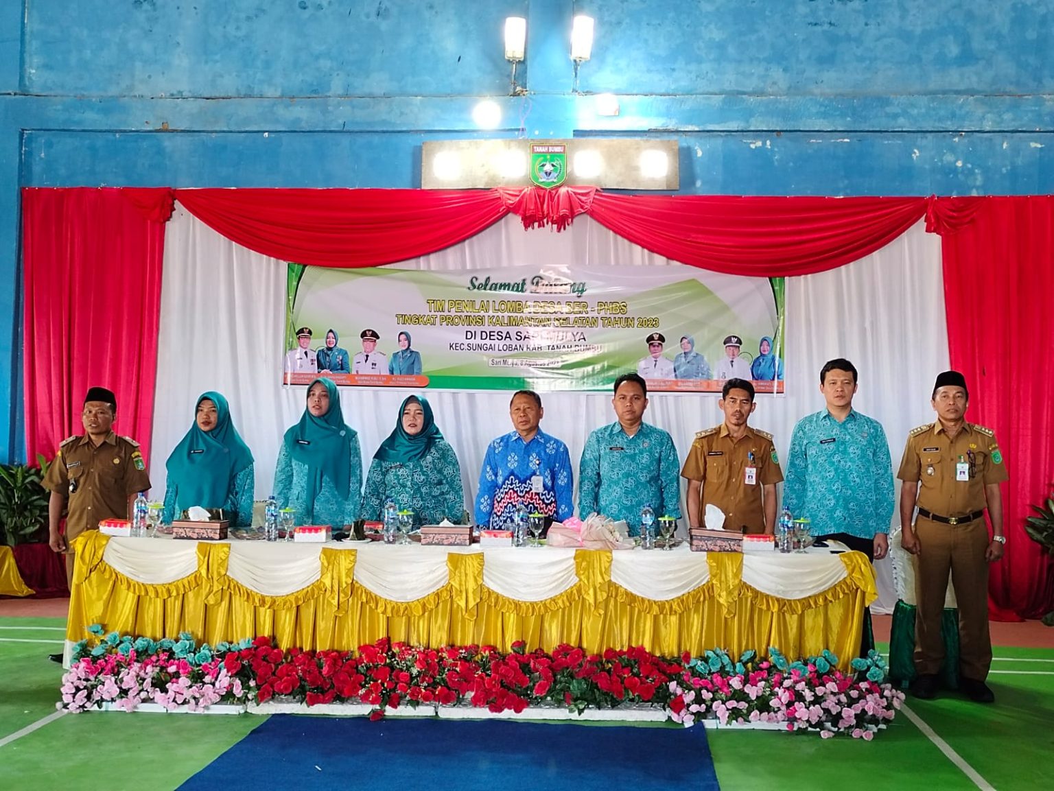 Desa Sarimulya Tanbu Berkompetisi di Lomba PHBS Tingkat Provinsi, Komitmen Bersama untuk Lingkungan Bersih dan Sehat