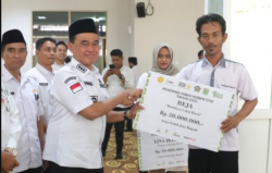 31 Pemuda Tani di Tanbu Menerima Dukungan Dana Hibah Kompetitif Program YESS