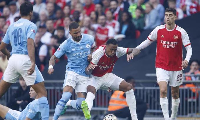 Tensi Meningkat di Community Shield 2023: Manchester City vs Arsenal Menjadi Adu Penalti