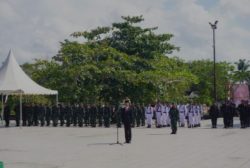 Mengenang Perjuangan Para Pahlawan: Upacara dan Ziarah dalam Peringatan HUT Kemerdekaan RI ke-78 di Tanah Bumbu