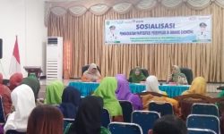 Organisasi Wanita di Kabupaten Tanah Bumbu Ikuti Sosialisasi Peningkatan Partisipasi Perempuan di Bidang Ekonomi