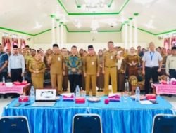 Pemkab Tanbu Gelar Workshop Penyusunan Standar Kompetensi Jabatan dan Evaluasi Jabatan