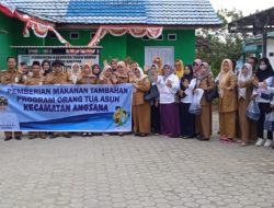 Pemkab Tanbu Luncurkan Program Pengasuhan Anak Stunting di Kecamatan Angsana