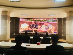 Pemkab Tanbu Ikuti Rakornas Pengendalian Inflasi Tahun 2023 Secara Virtual