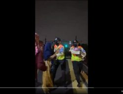 Tanggapnya Petugas Keamanan Selamatkan Nyawa Bayi