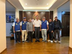 Ketua Umum PWI Hendry Ch Bangun Temui Menko Marves, Bahas Masa Depan Pendidikan Wartawan