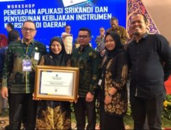 Pemkab Tanbu sebagai Teladan dalam Penerapan Teknologi SPBE dan SRIKANDI