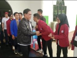 Bupati Tanbu Hadiri Kongres BEM Se-Kalsel di Tanah Bumbu