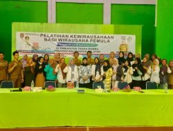 Pemkab Tanbu Selenggarakan Pelatihan Kewirausahaan untuk Wirausaha Pemula